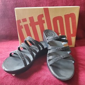 Fitflop Crystalled Slide